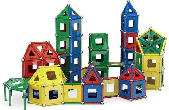 geomag education geomatrijski magnetski laboratoij, srednji - slika 3