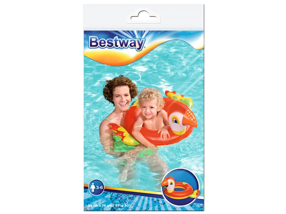 bestway kolut za plivanje 36128 papiga - slika 5