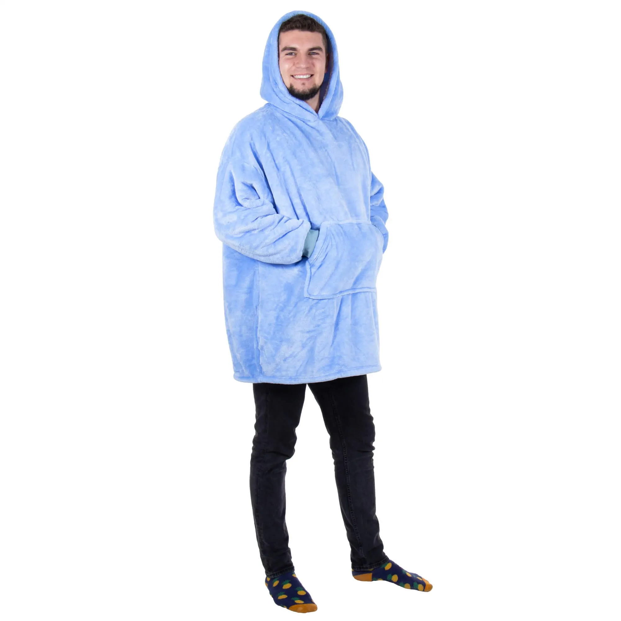 oversize trenirka s dekom - slika 4