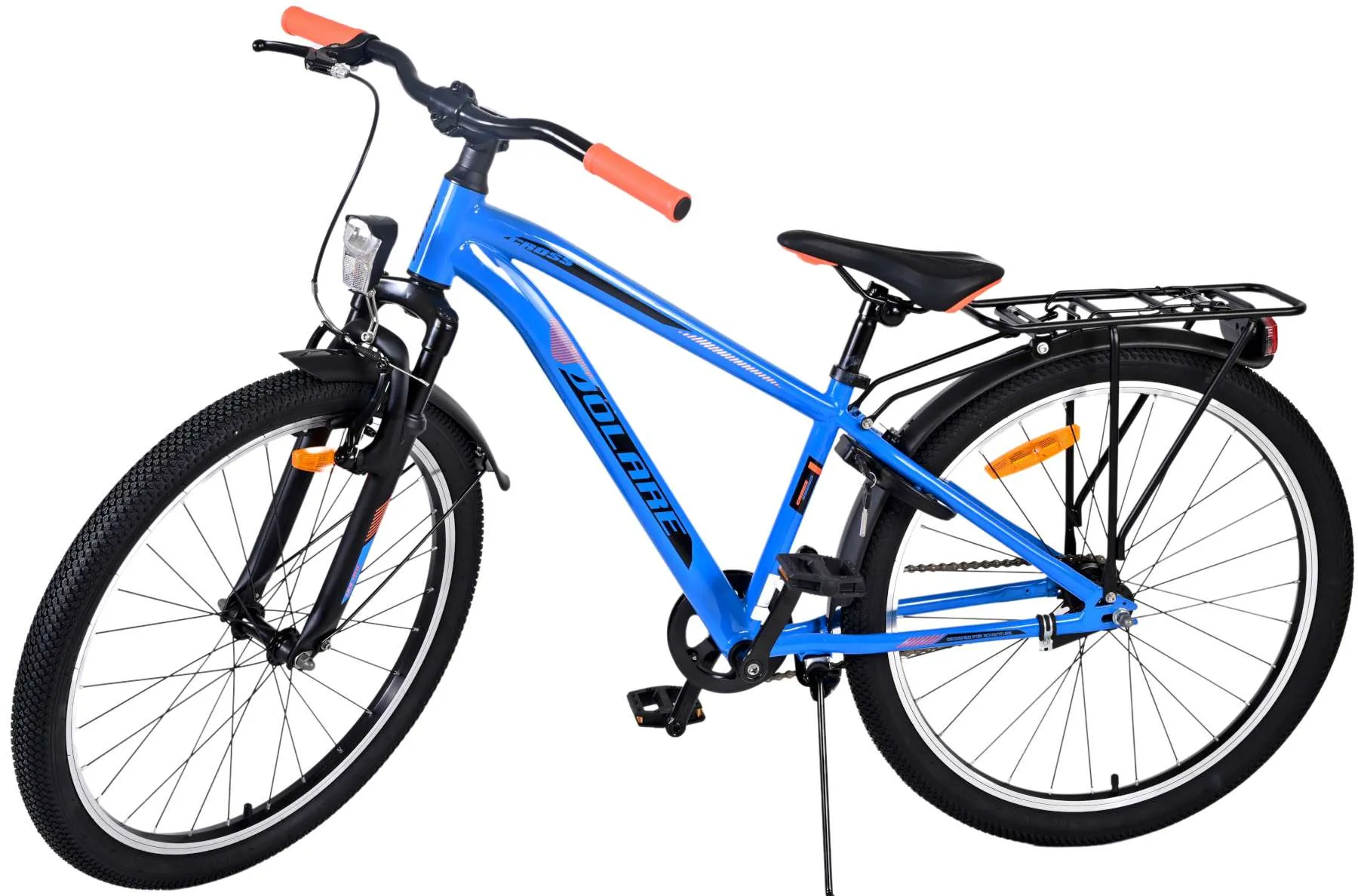dječji bicikl volare cross 24" plavi - slika 16