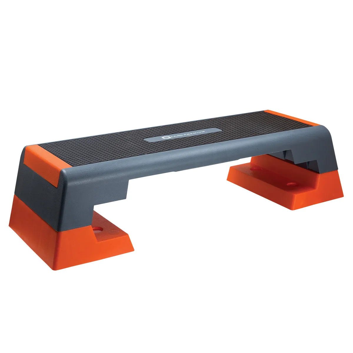 aerobik step hms premium, crno narančasti - slika 4