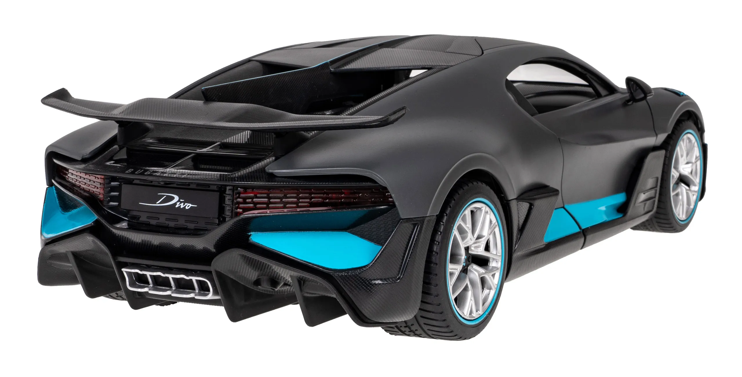 rastar bugatti divo na daljinsko upravljanje 1:14 crni - slika 4