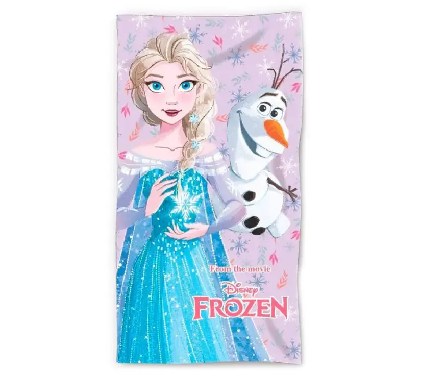 dječji ručnik disney frozen elsa & olaf 70 x 140 cm - slika 2