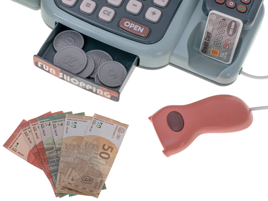 set dječja blagajna s dodacima - slika 4