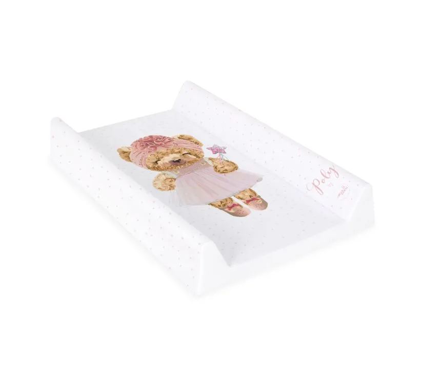 ceba baby tvrda podloga za previjanje (50x80) comfort fluffy puffy poly - slika 3