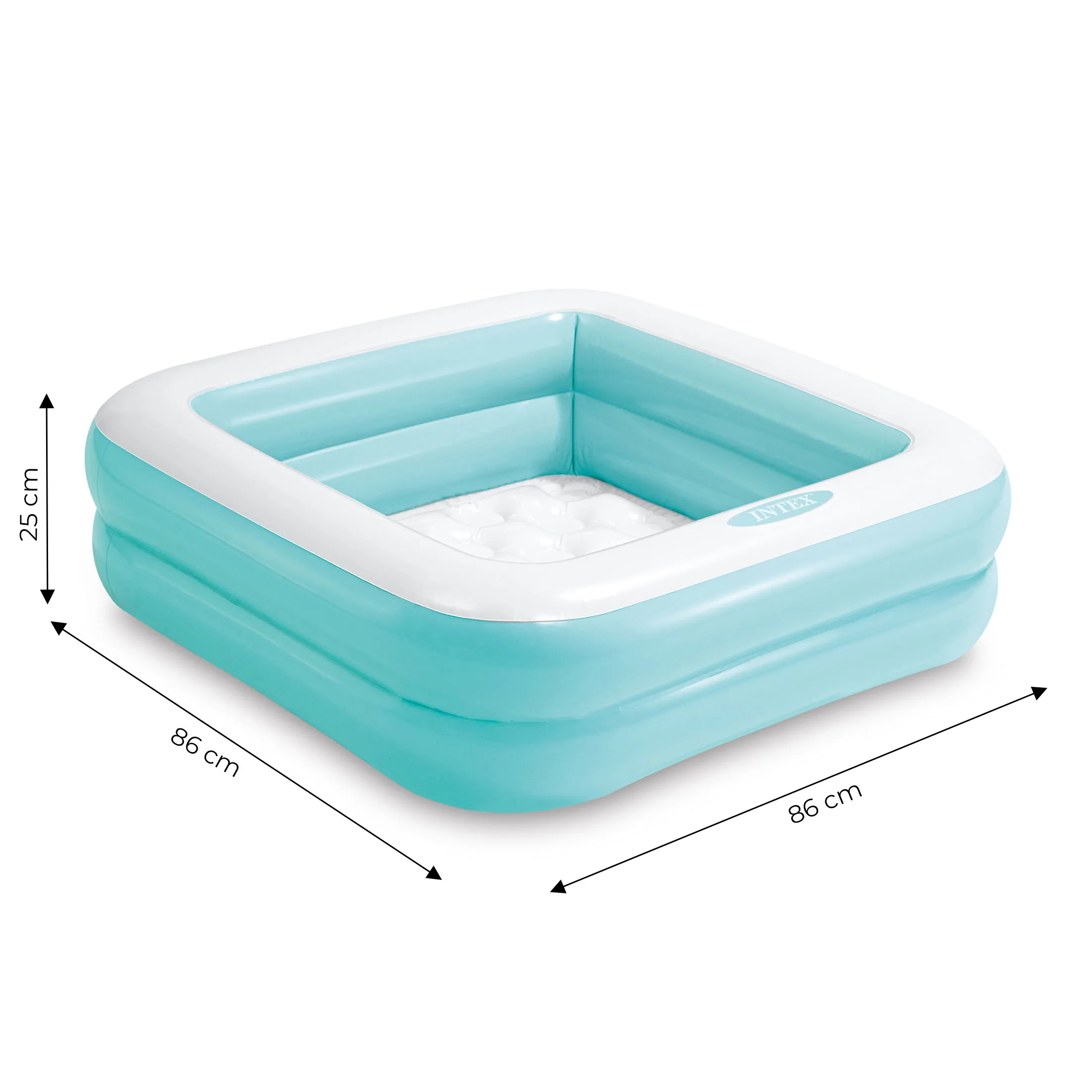 intex 57100 dječji bazen na napuhavanje plavi - slika 6