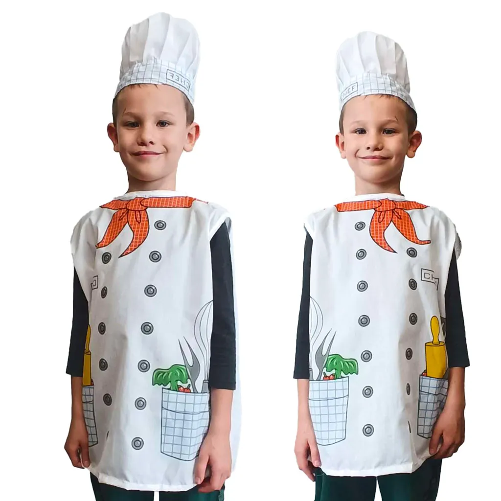 kostim kuhar chef 3-8god. - slika 8