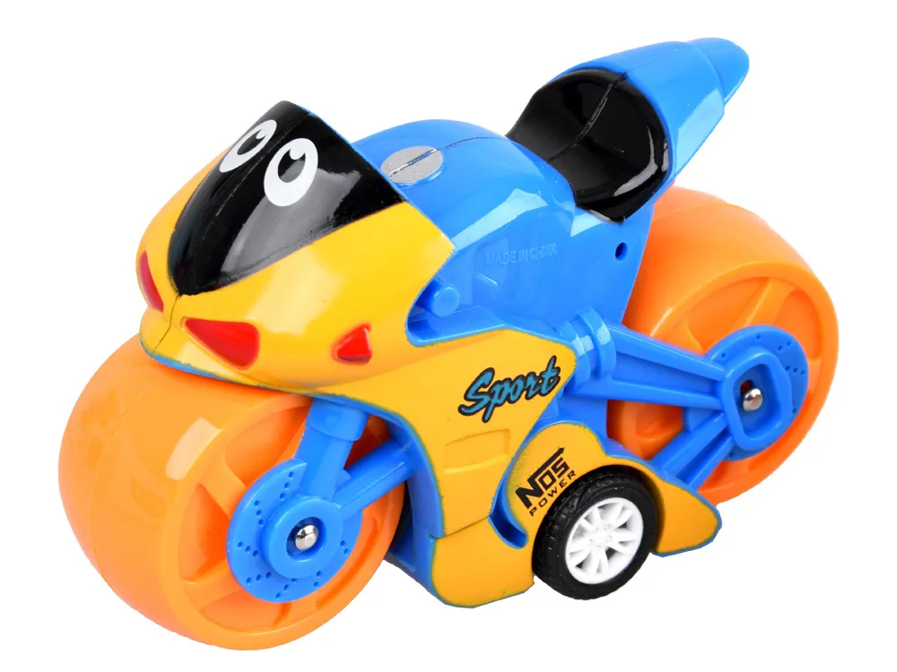šareni trkaći motor - slika 7
