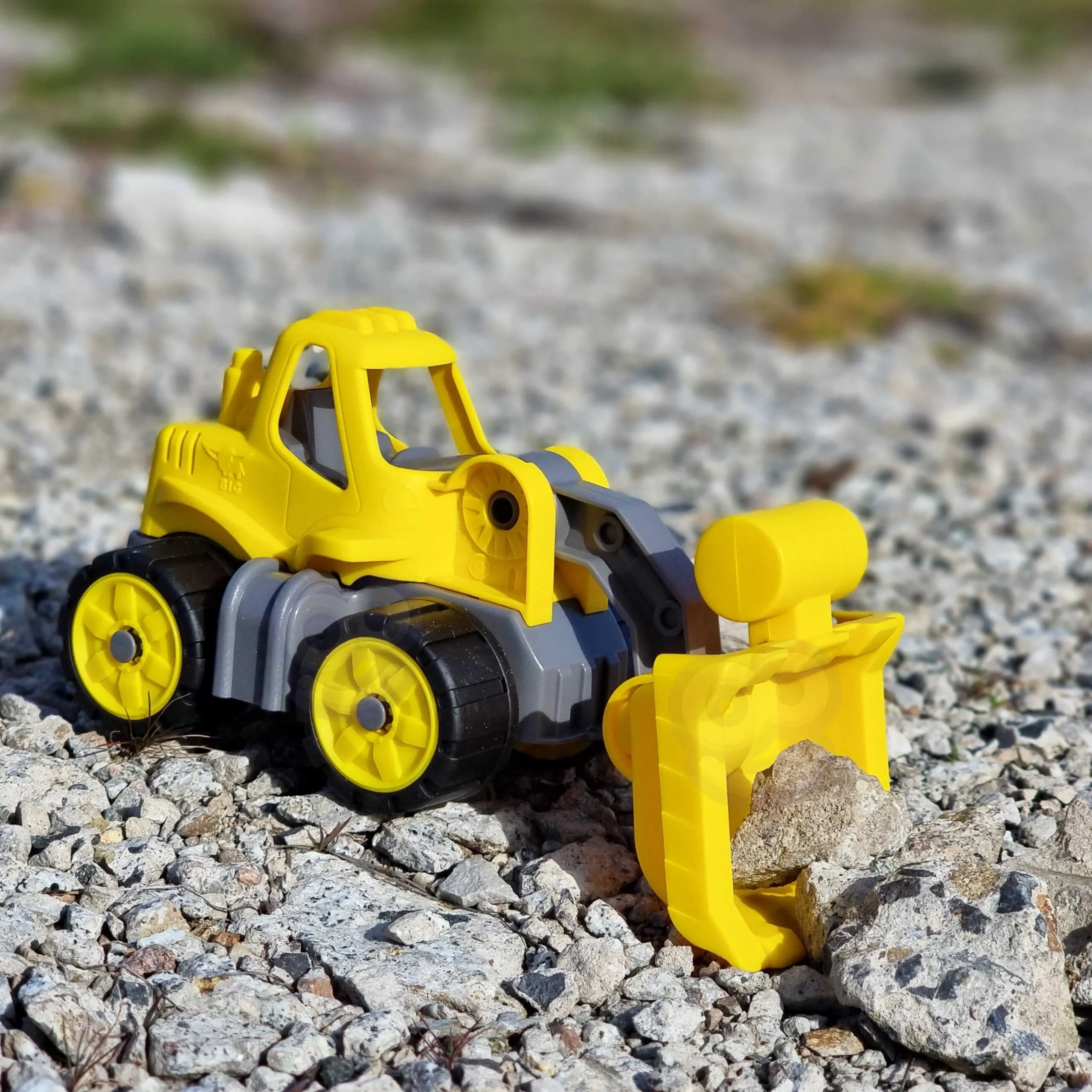 big power mini utovarivač - slika 4