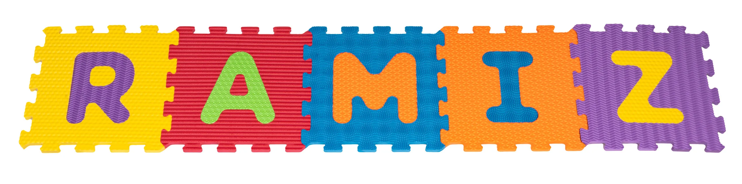 senzorička podloga puzzle abeceda - slika 6