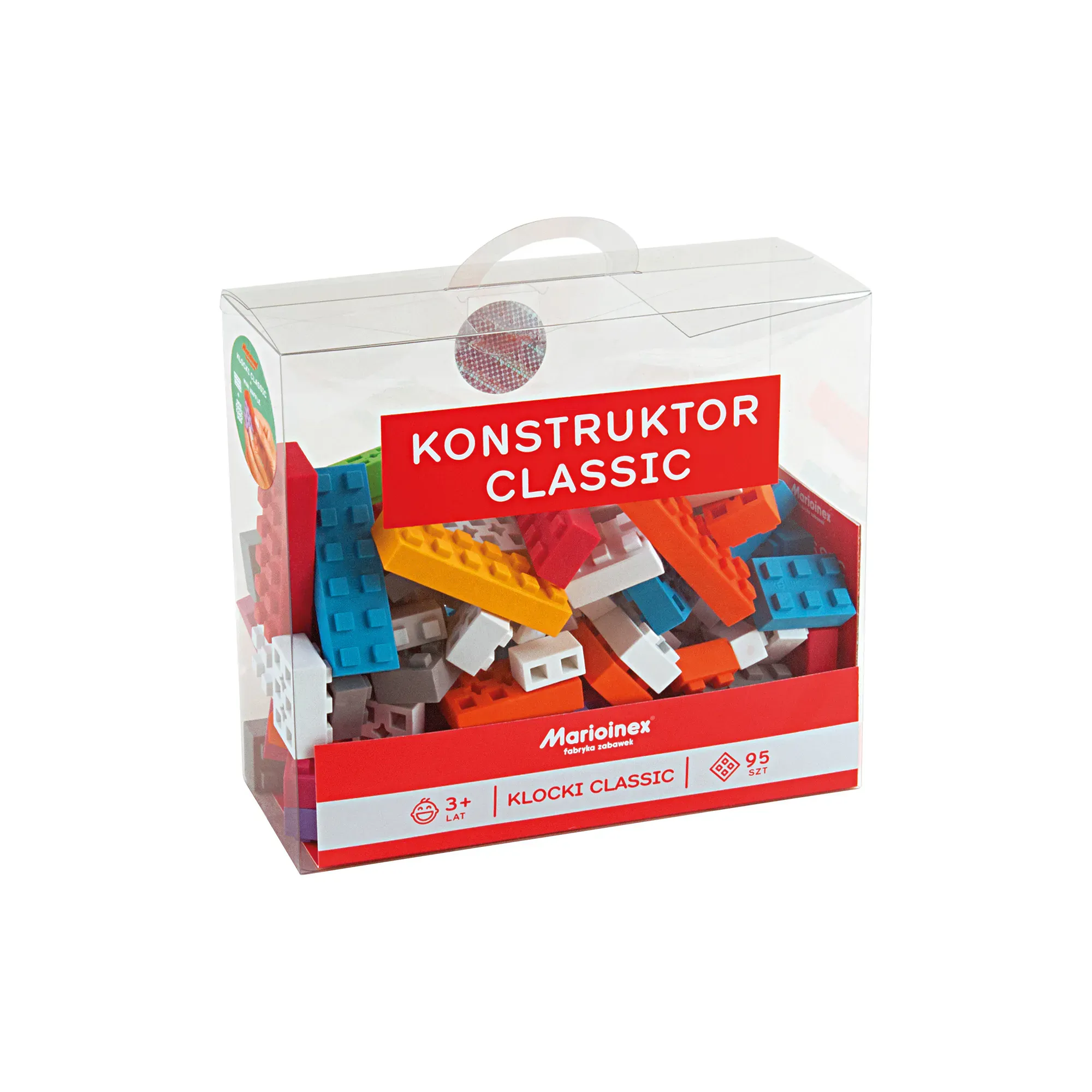 marioinex set classic kockica 95kom. - slika 2