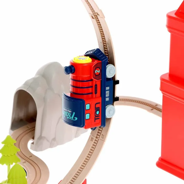 woopie električni vlak: 2u1, 87 elemenata - dužina 3,5 m - slika 7