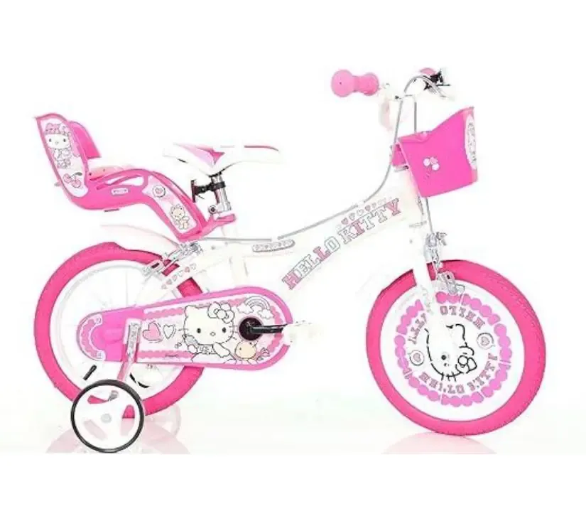 dino bikes dječji bicikl hello kitty 16″ - slika 1