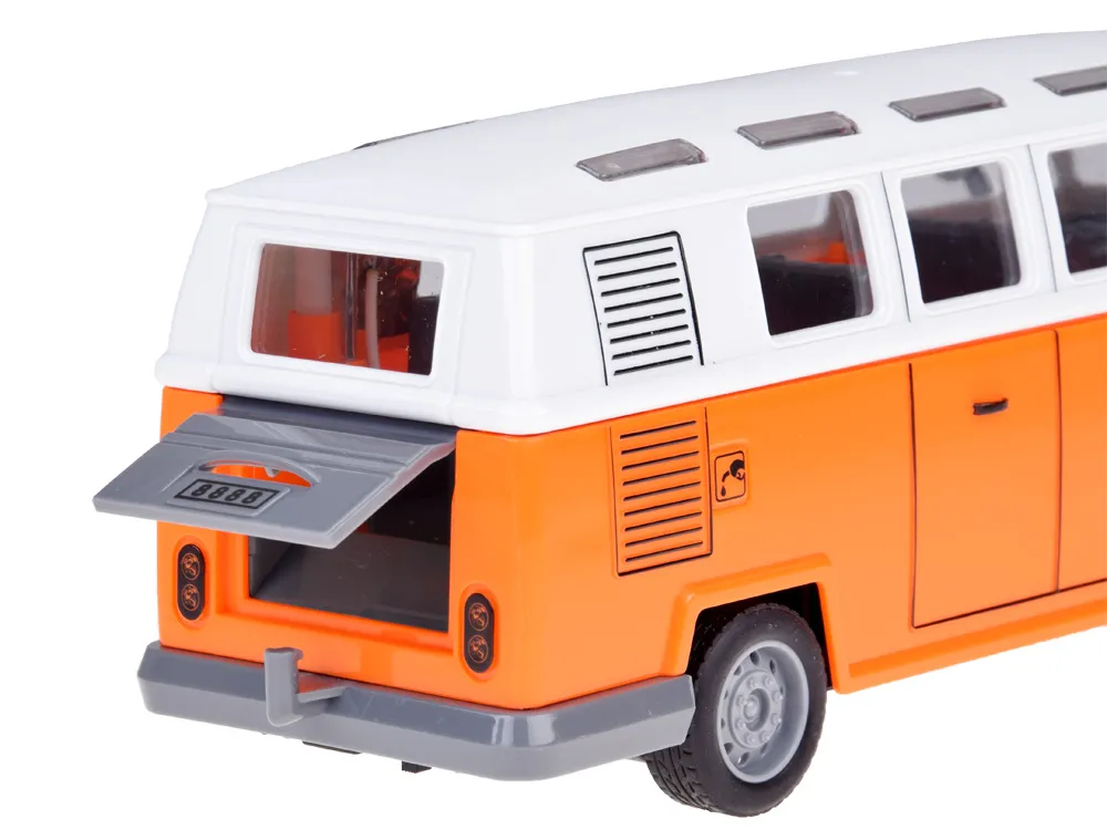 retro gradski autobus s daljinskim upravljačem - slika 5