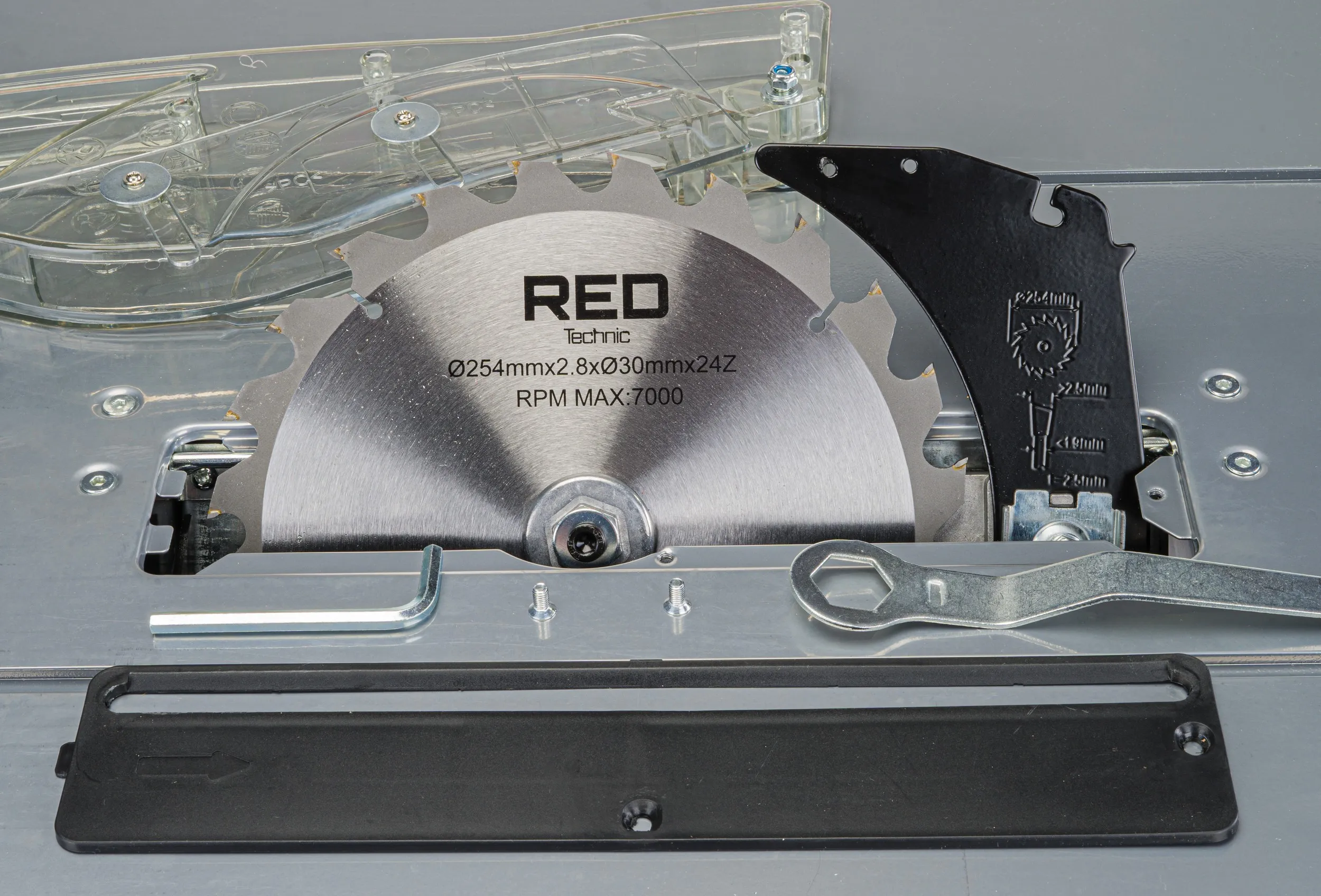 red technic stolna pila za drvo rtpsd0081 - slika 10