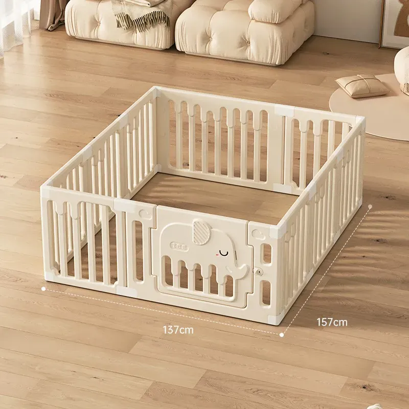 mamakids modularni vrtić za djecu „sivi slon“ – suhi bazen - slika 1