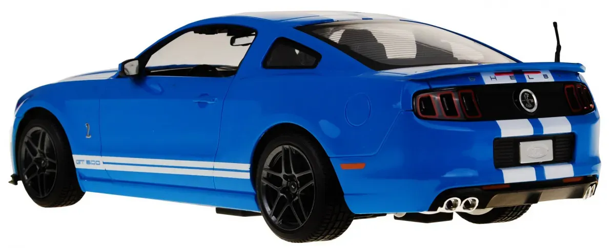 rastar ford shelby gt500 na daljinsko upravljanje 1:14 plavi - slika 5