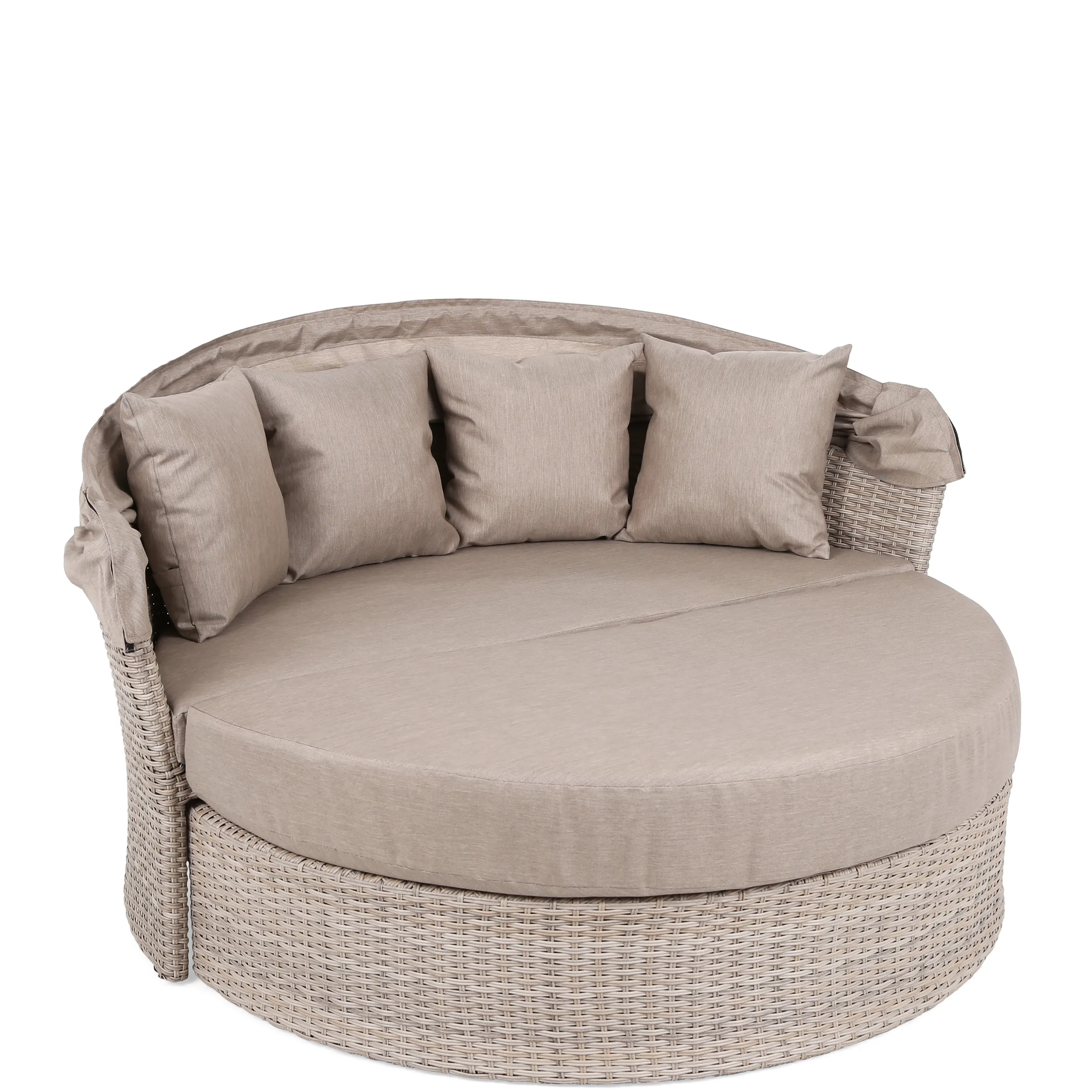 sofa sydney bež / smeđa melanž - slika 4
