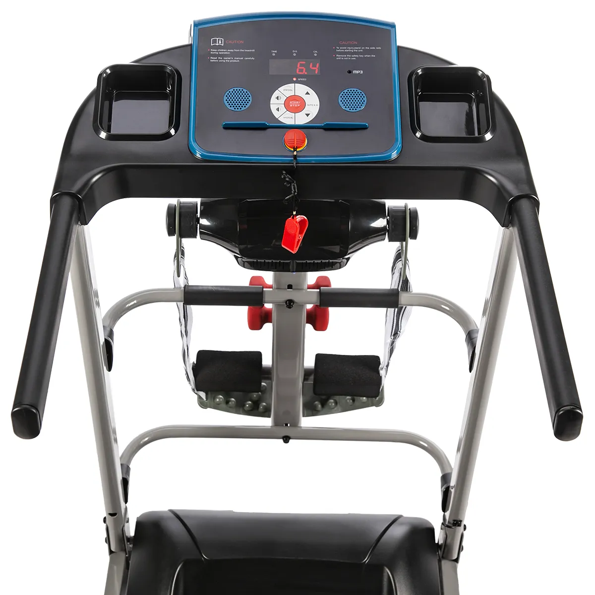 one fitness električna traka za trčanje s masažerom - slika 6