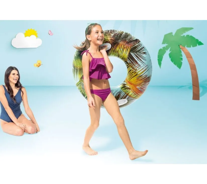 intex 58263 veliki kolut na napuhavanje palme 97cm - slika 4