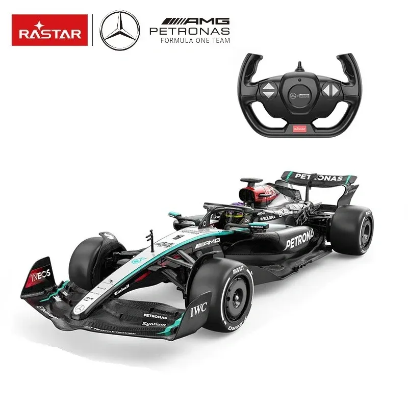 Rastar automobil Mercedes-AMG F1 W15 E, R/C, mjerilo 1:12 - Pribislavec