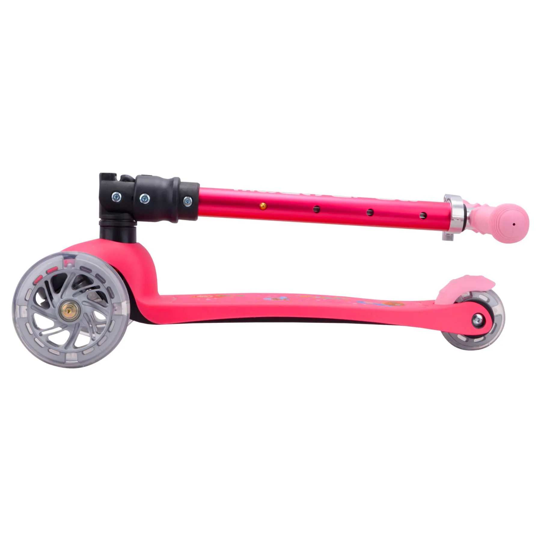 boldcube sklopivi mali romobil s tri kotača, mermaid pink boje - slika 7