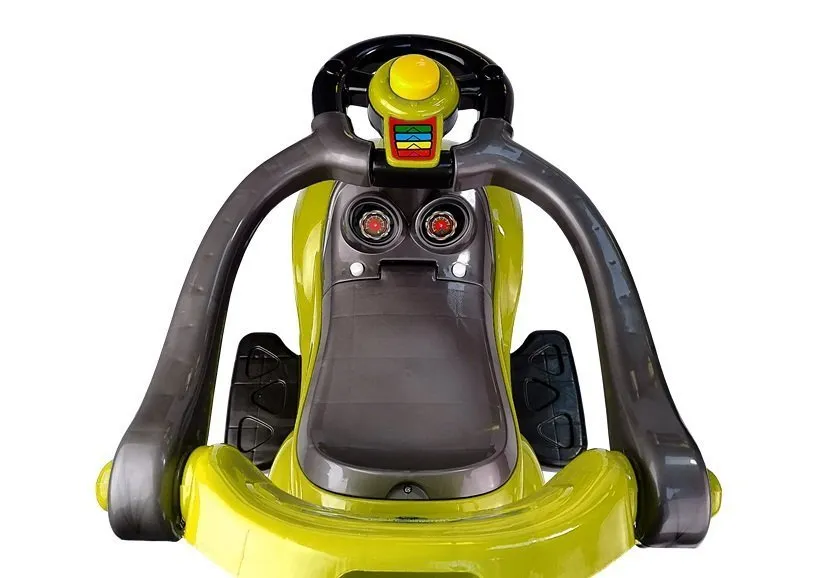 guralica mega car 3u1 žuti - slika 9