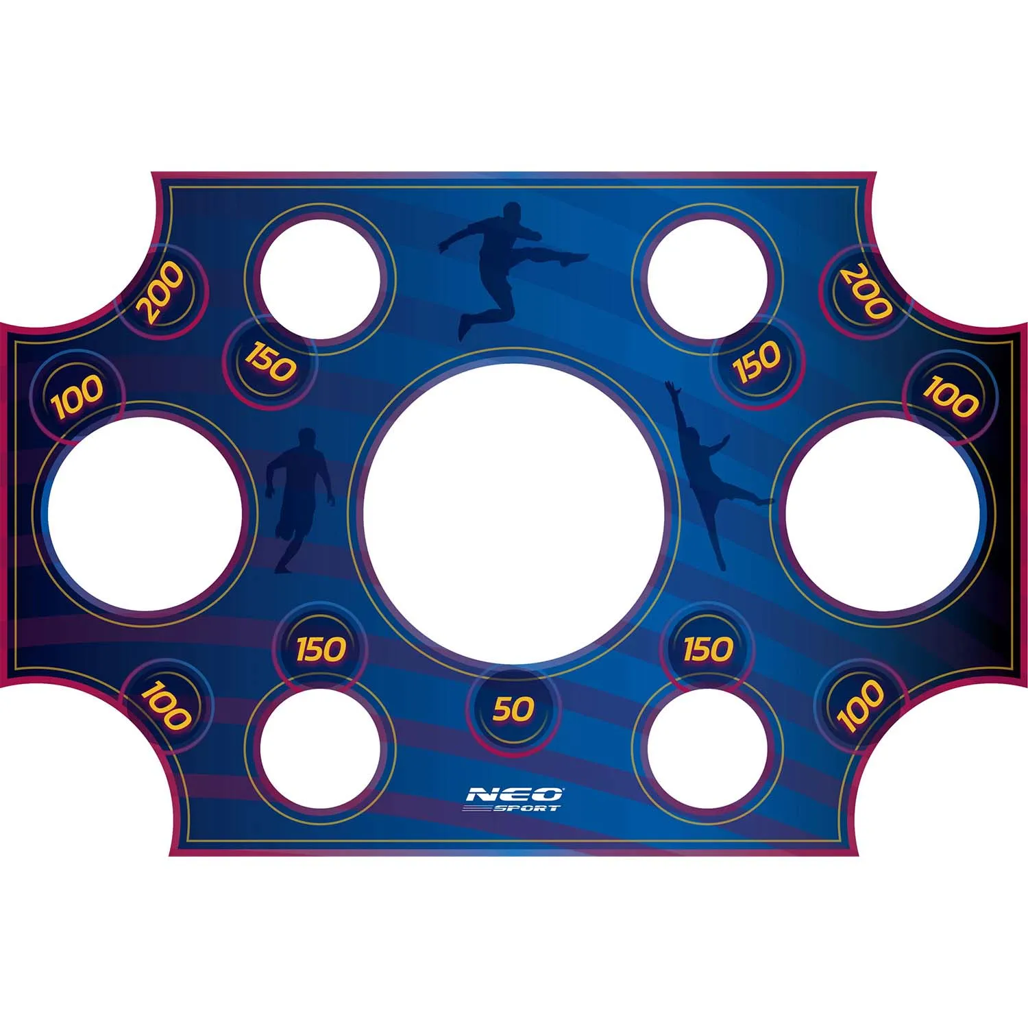 neo-sport podloga za golove 300 x 200 cm - slika 4