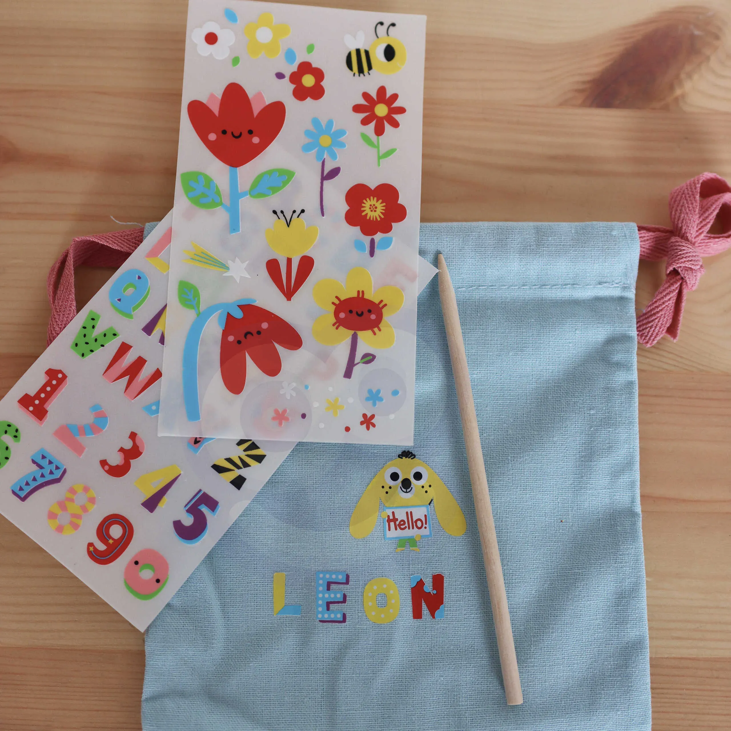 woopie art&fun kreativni set torbe + naljepnice 109 kom. - slika 5