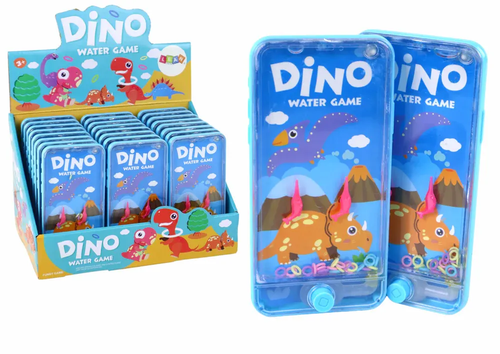 vodena arkadna igraća konzola s motivima dinosaura plava - slika 2
