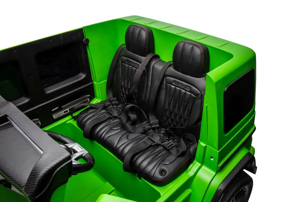 mercedes g63 xxl 24v 4x4 zeleni automobil na akumulator - slika 8