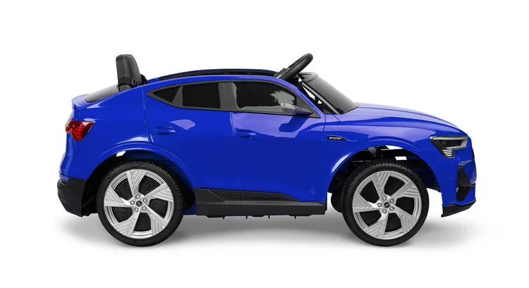 toyz audi e-tron sportback na akumulator plavi - slika 5