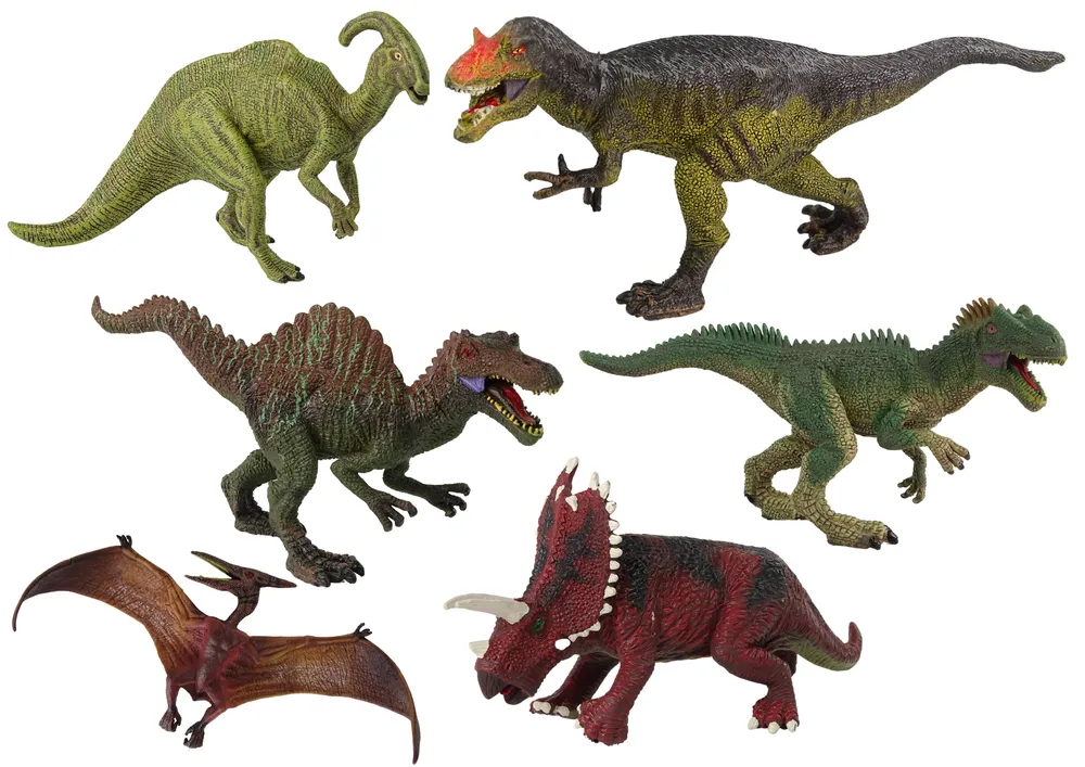 set raznih dinosaura 6 kom. - slika 3