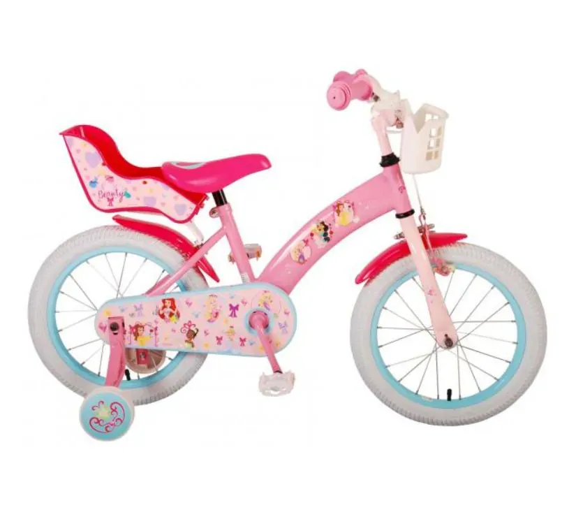 Dječji bicikl Disney Princess 16" rozo srce - Pribislavec