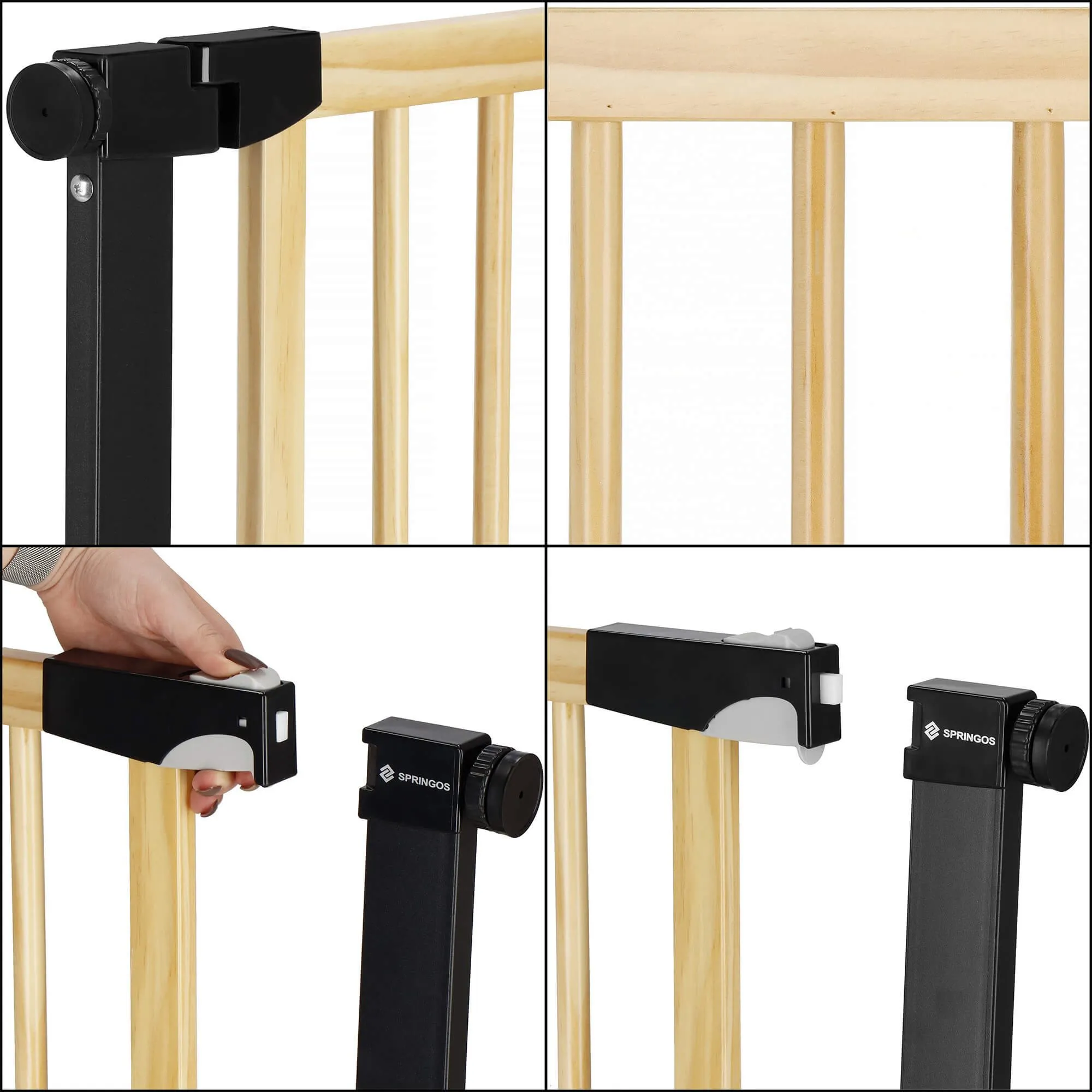 springos zaštitna ogradica 82 - 89 cm - slika 6