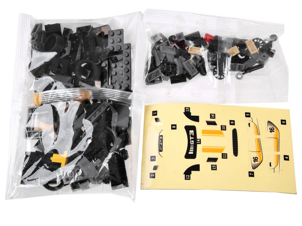 diy sportski automobil 174 komada za4287 - slika 6