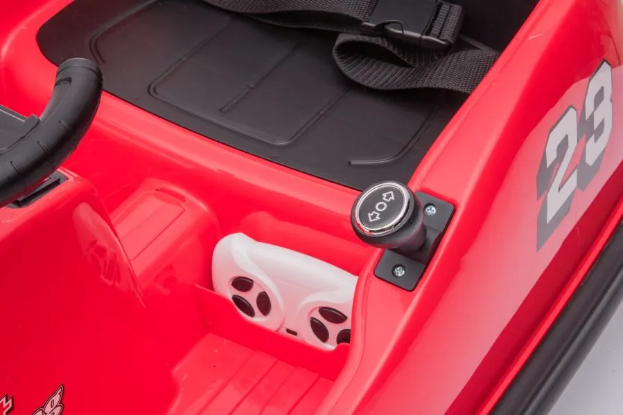 dječji električni automobil gts1166 crveni – daljinski upravljač, 2x45w, led svjetla - slika 8