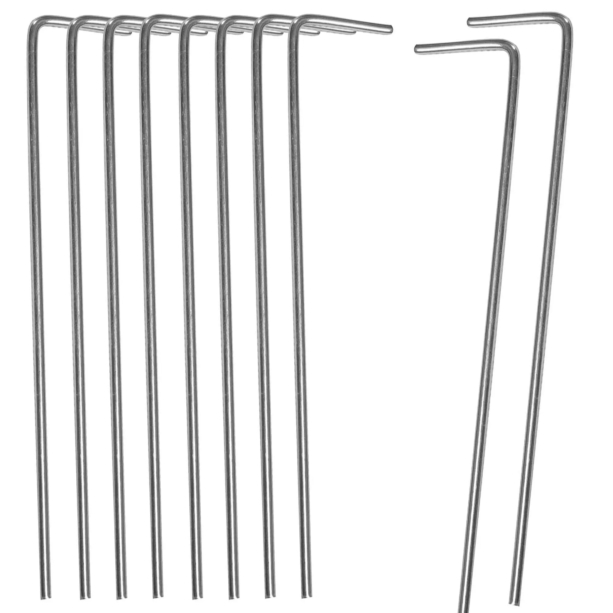 set od 10 klinova za šator - slika 8