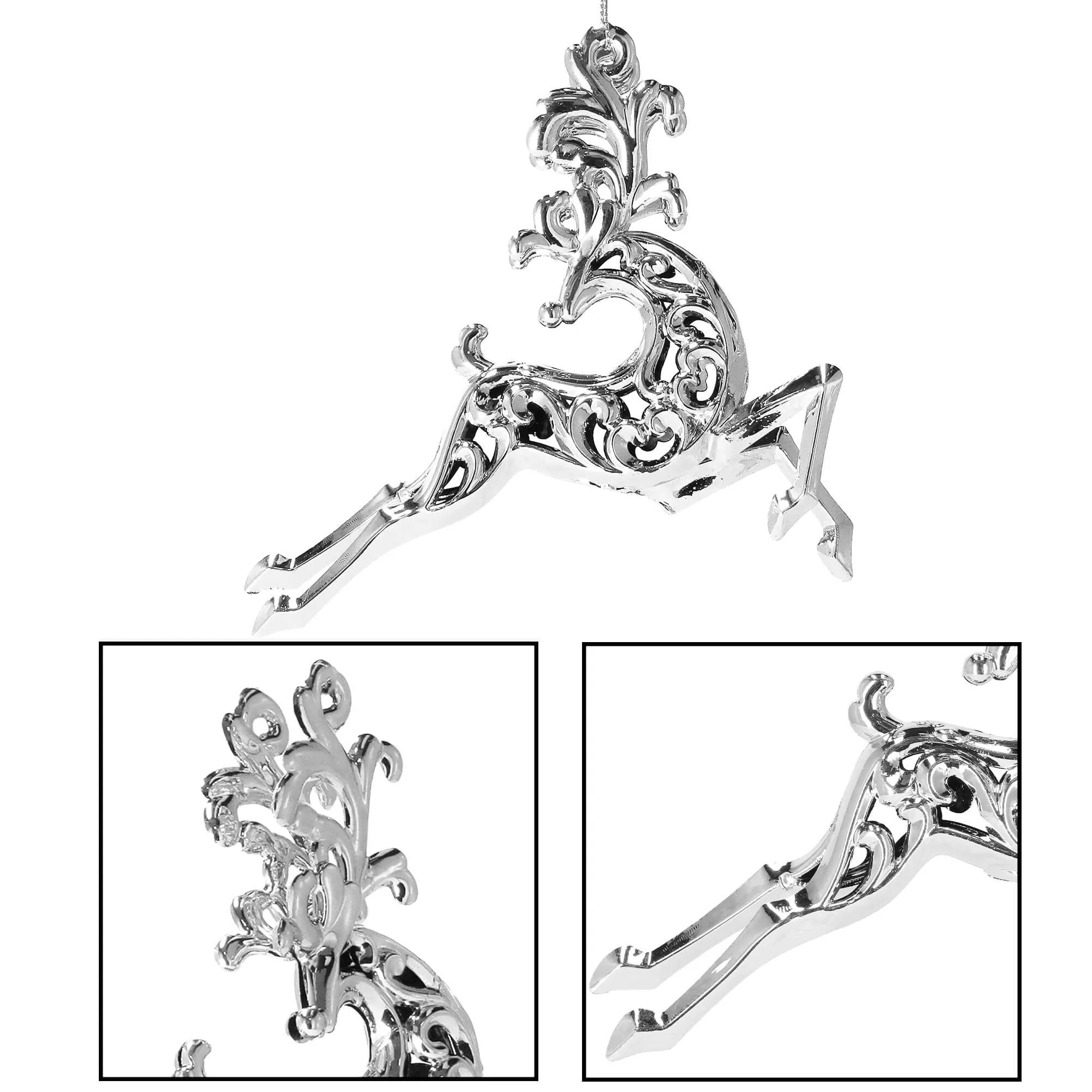 božićni ukrasi za bor – set od 2 komada (13 × 12,5 × 2,5 cm) - slika 4