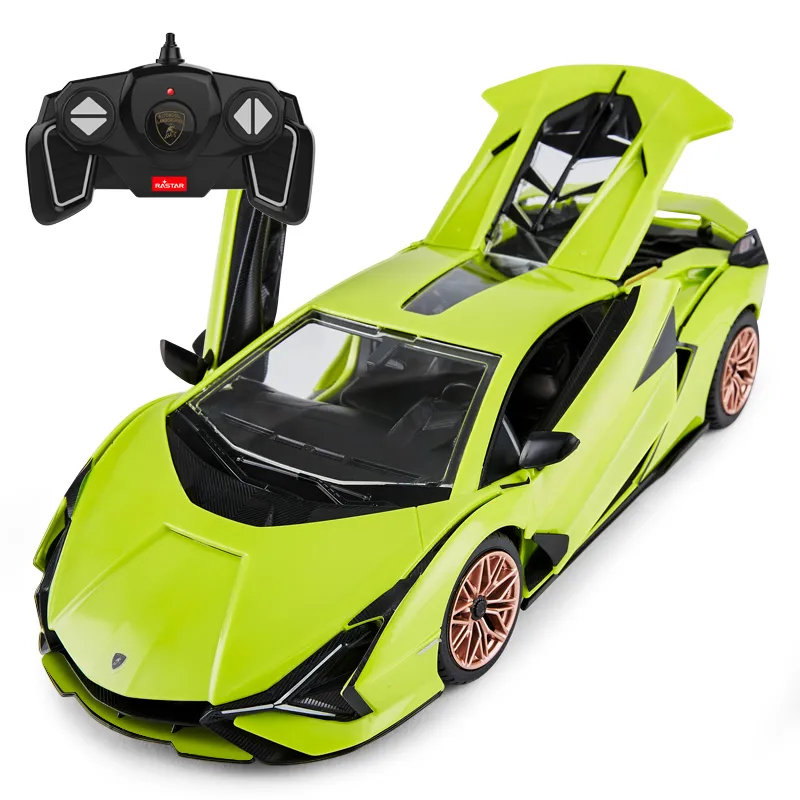 rastar lamborghini sian 1:18 zeleni na daljinsko upravljanje - slika 5