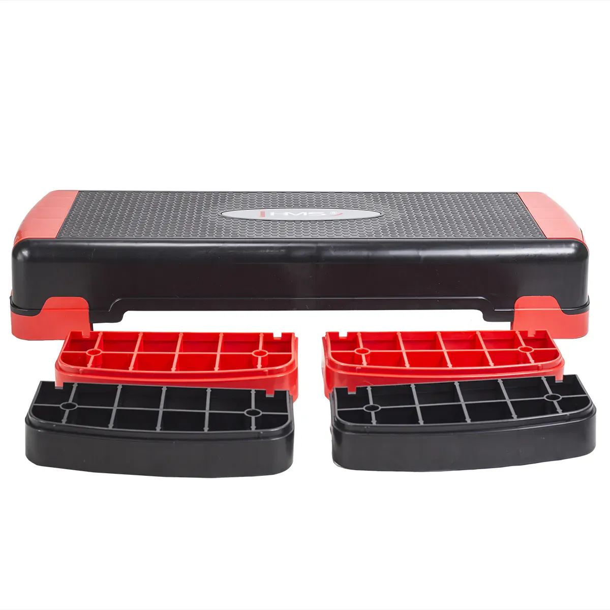 aerobik step hms premium (crno-crveno) - slika 2