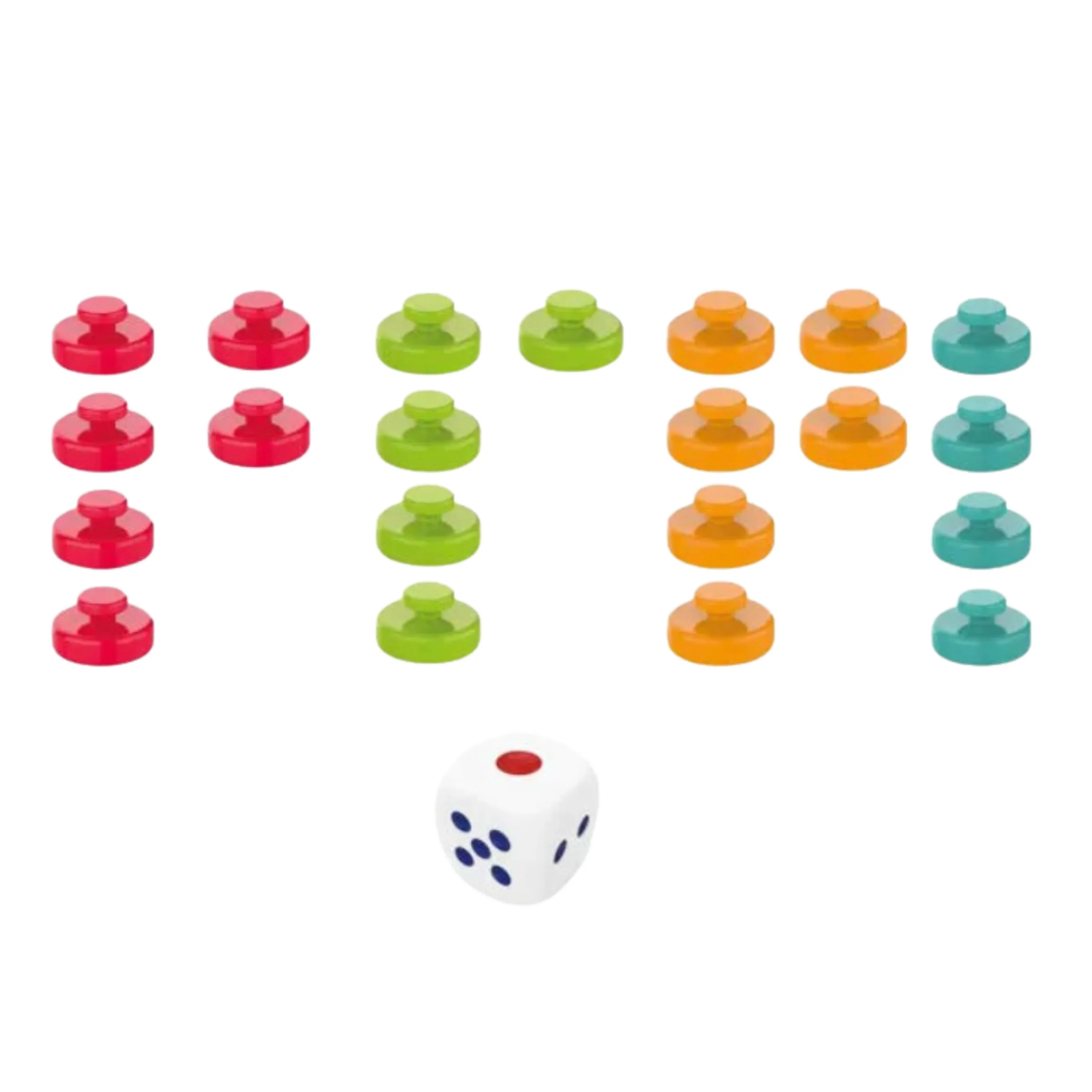 woopie set društvenih igara 10 u 1 - slika 8