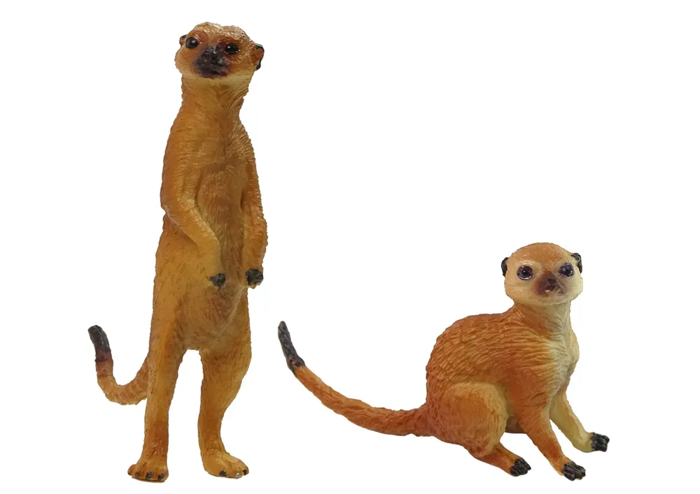 kolekcionarske figurice merkat s bebom - slika 3