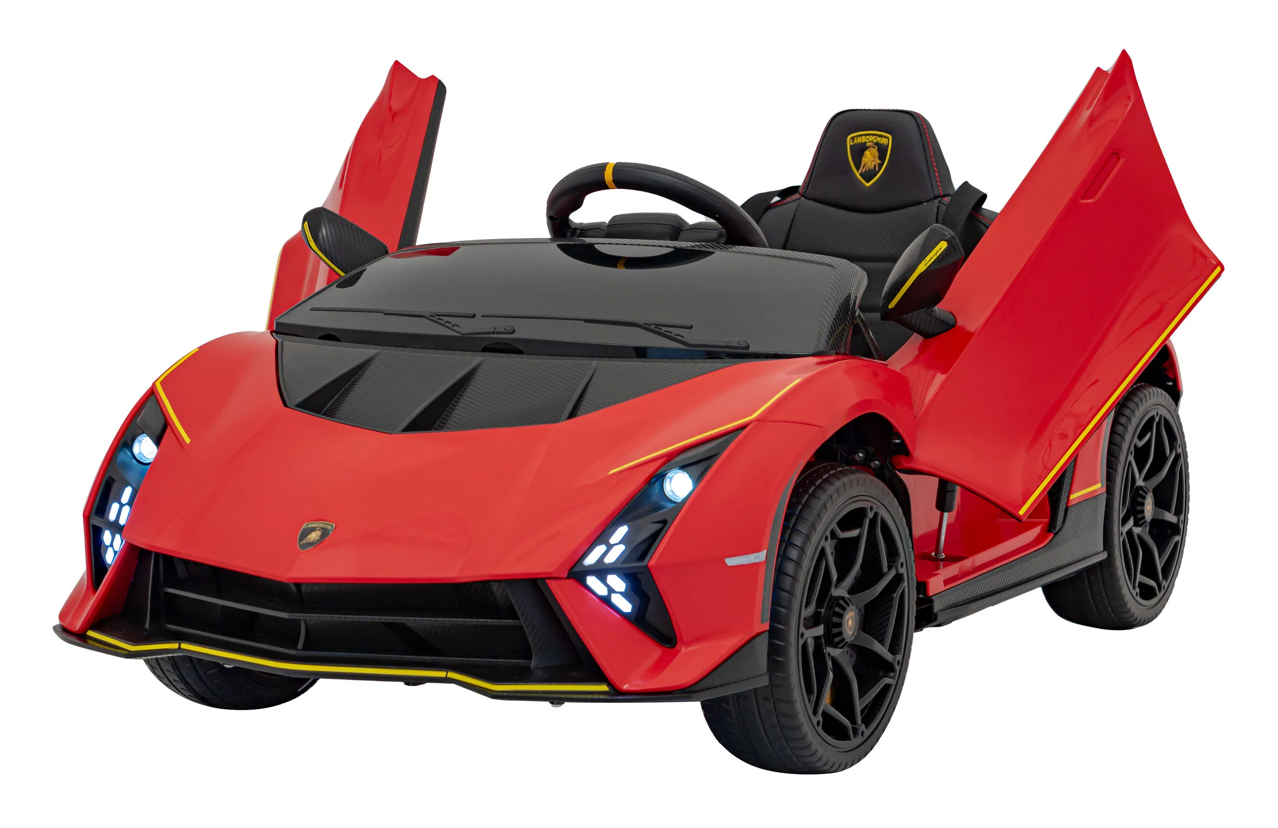 lamborghini na akumulator, crveni - slika 5