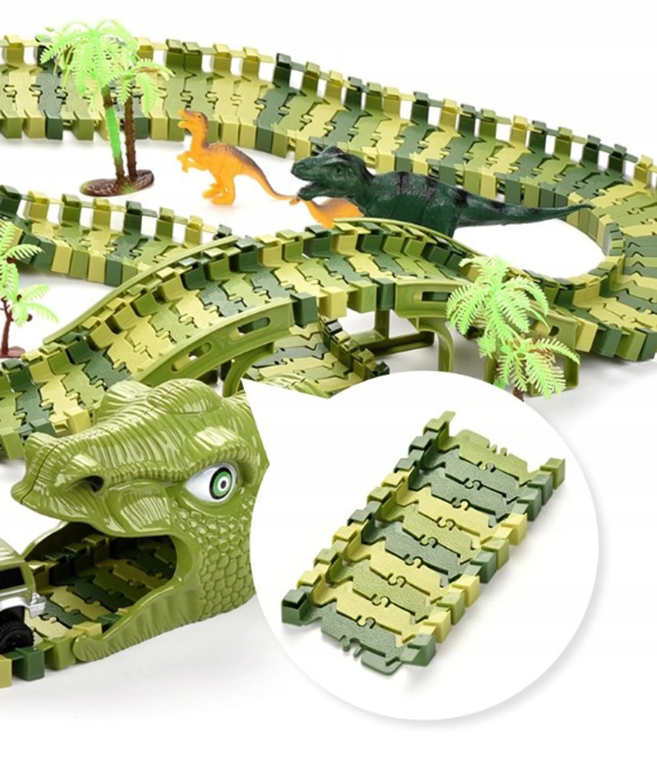 woopie staza za automobile xxl: dinosauri, 240 el. - slika 3