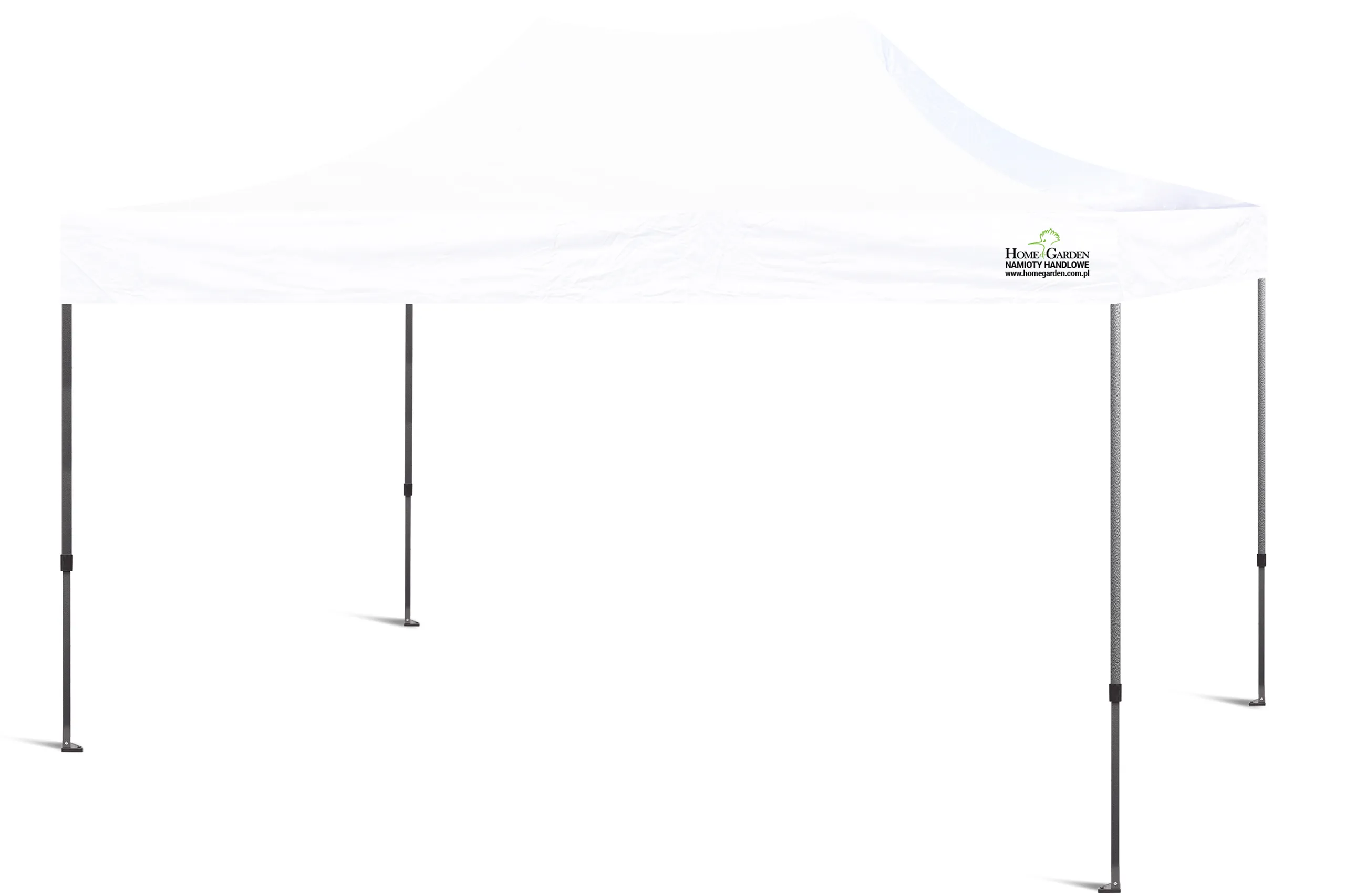 komercijalni šator 450 x 300 cm bijeli - slika 3