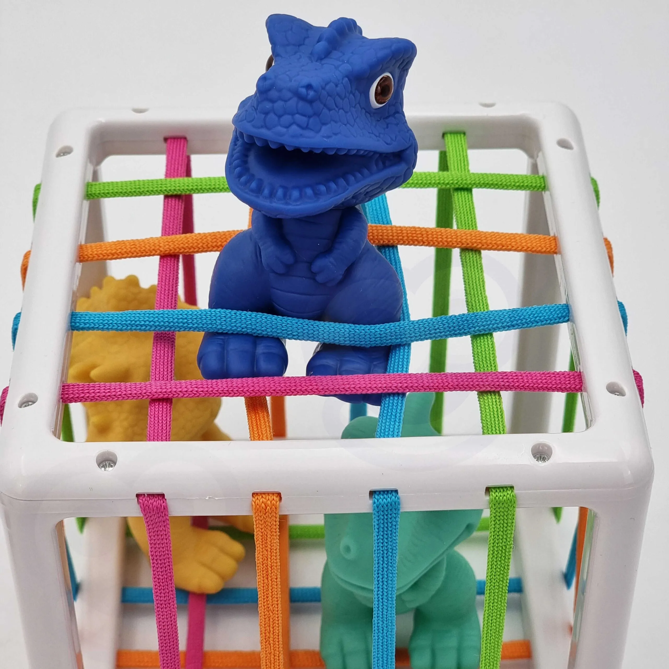 woopie fleksibilna senzorička kocka dinosaur - slika 7