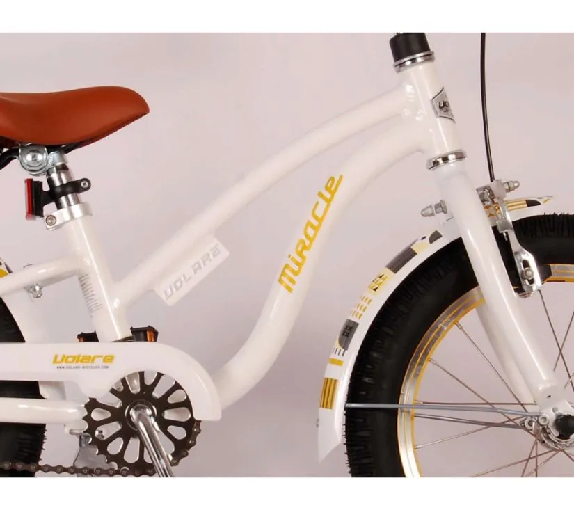 dječji bicikl volare miracle 16" bijeli - slika 8