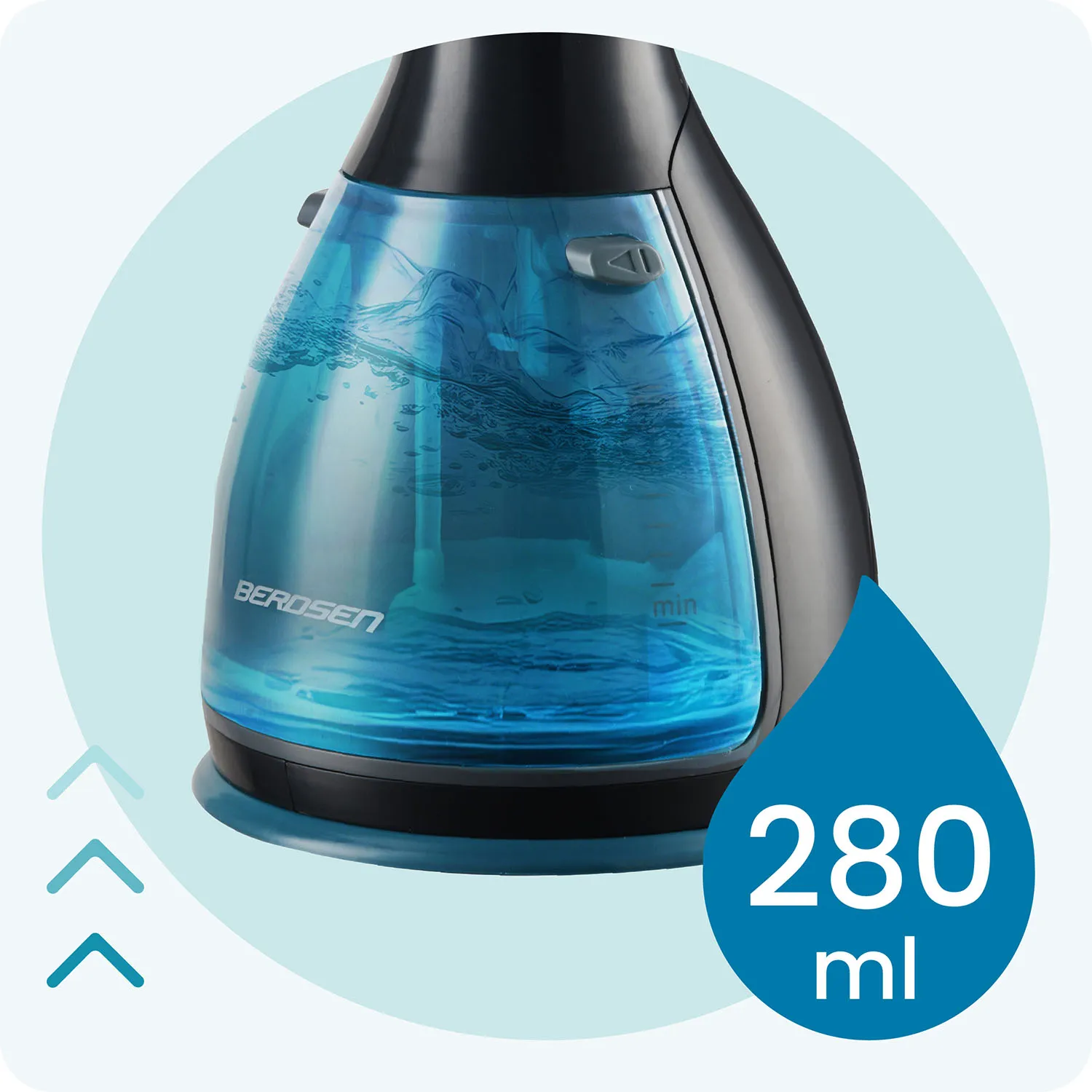 berdsen bd-310 1500w pegla za odjeću na paru - slika 8