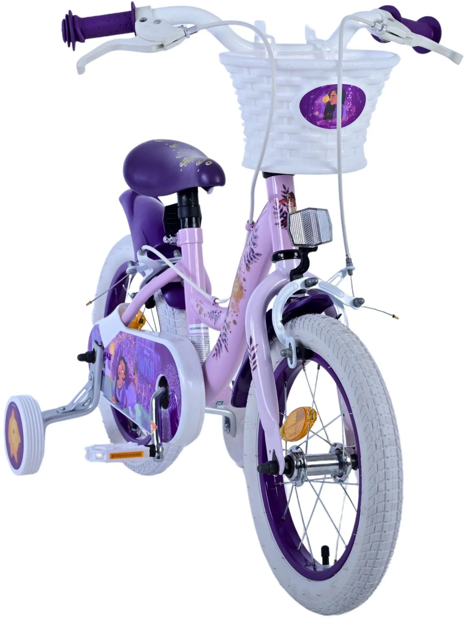 dječji bicikl disney wish 14" - slika 7